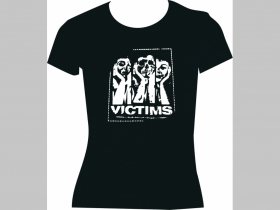 Victims čierne dámske tričko 100%bavlna